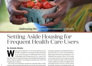 In the second Health and Community Development supplement, we focus on utility service termination and setting aside housing for frequent health-care users.