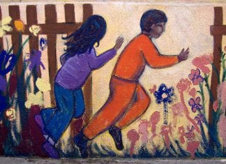 westlake mural