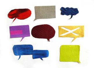 speech conversation balloons