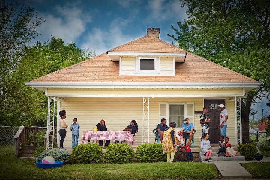 porch party