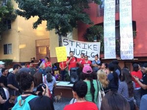 rent strike