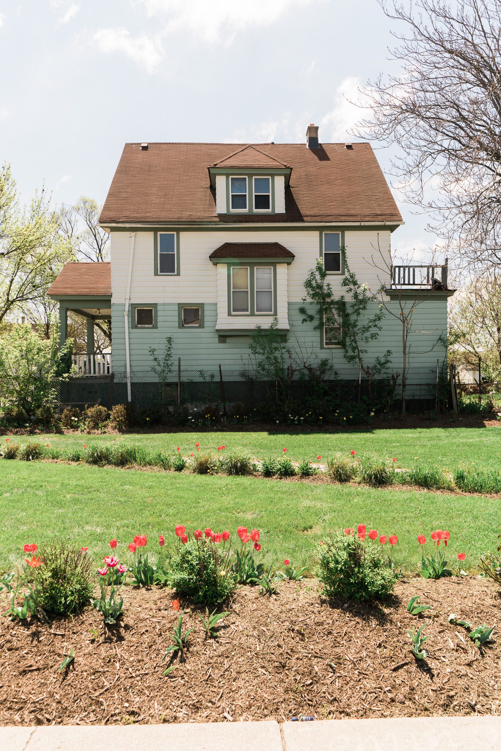 State policies on everything from taxation to land bank funding can make the difference between a vacant property and a well-care-for property like this one in Milwaukee, Wisconsin.