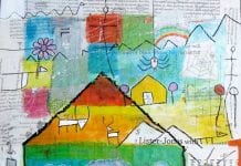house drawing