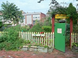 The property was part of a land bank in Pittsburg. he Olde Allegheny Garden in Pittsburgh, Pennsylvania. 