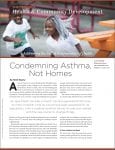 The third installment of Shelterforce's Health and Community Development supplement.