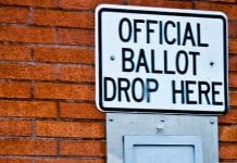 ballot drop