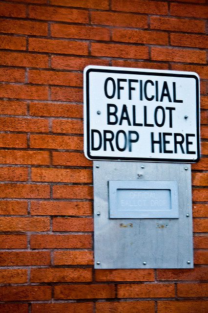 ballot drop