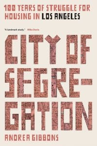 cover of City of Segregation by Andrea Gibbons