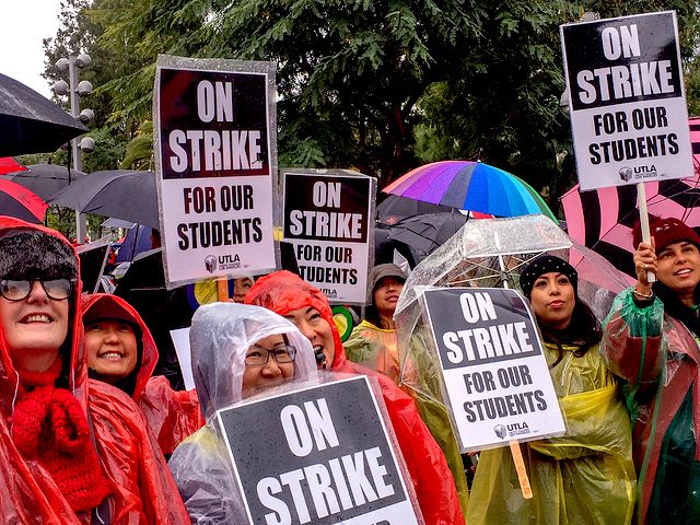 L.A teachers strike