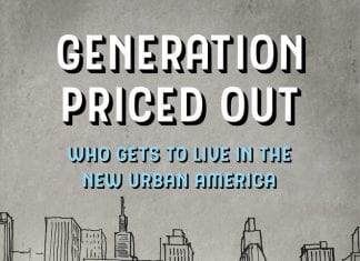 The cover of Generation Priced Out by Randy Shaw.