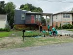 Home by Hand Inc. builds homes on vacant lots for moderate-income homebuyers, who contribute sweat equity and are often joined by volunteers.