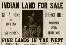 Land sale poster c. 1910