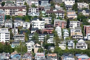 seattle houses in hillside