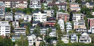 seattle houses in hillside