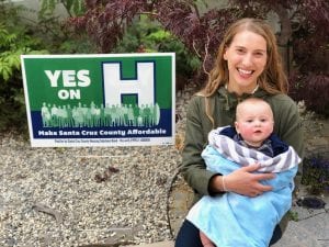 mother and baby volunteers