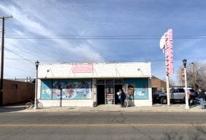 Cultural resource B. Ruppe drugstore in the Barelas neighborhood of Albuquerque, NM