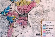 redlining map and racial equity