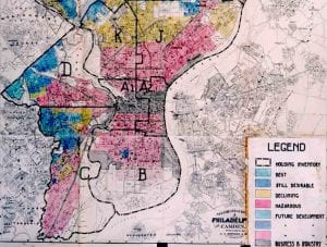 redlining map and racial equity