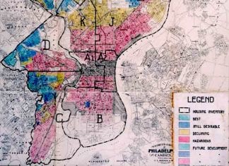 redlining map and racial equity