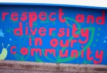 diversity mural