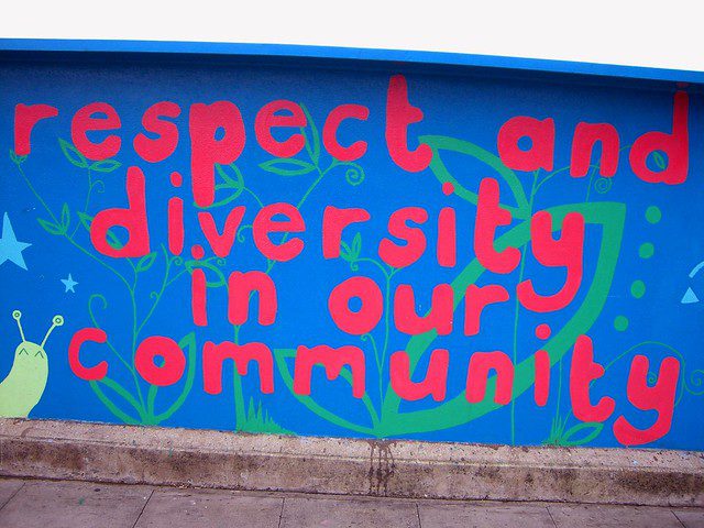 diversity mural