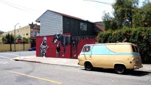 mural in oakland, california