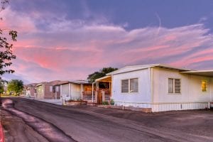 manufactured housing mobile homes
