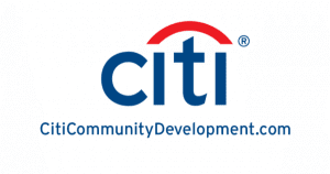 The logo for Citi Community Development