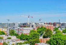 Washington DC skyview construction