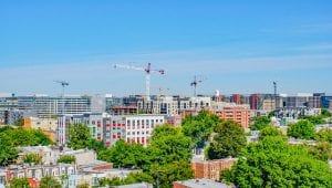 Washington DC skyview construction