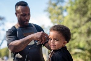 night out free haircuts for young people