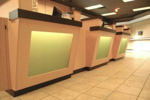 CRA branch counters