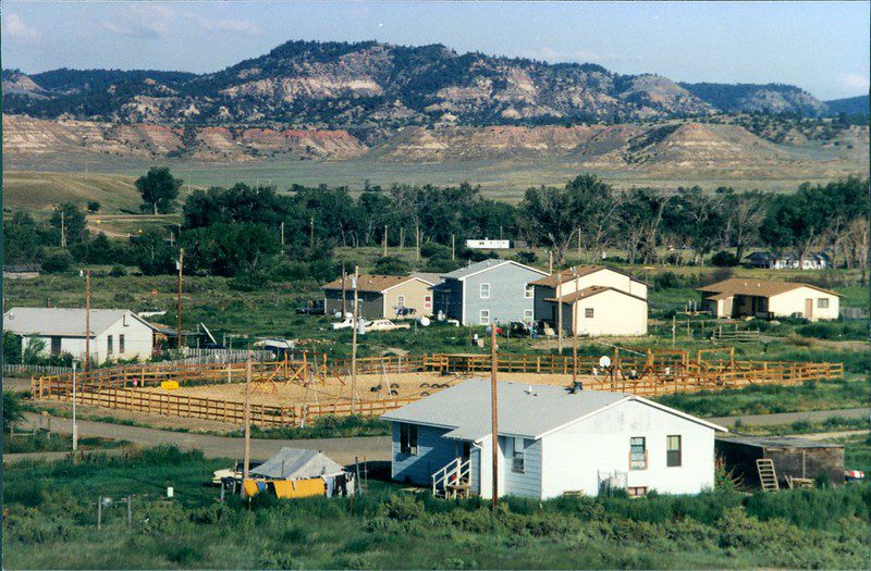 native american reservation houses