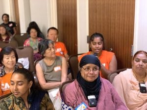 AAPI community meeting