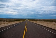 Halfway on a long road