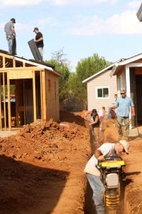 Nonprofit in California uses inmate labor to build housing for the homeless