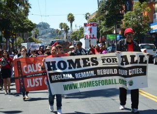 housing march