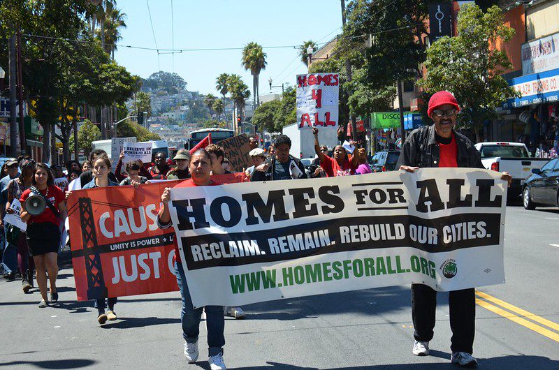 housing march