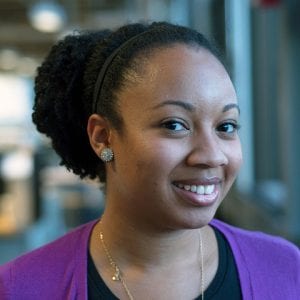 Amina Kirk,  participant in roundtable discussing racial equity in housing