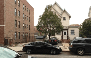 zoning reform; image of house in Queens, N.Y.