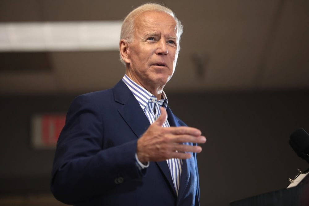 President-elect Joe Biden speaks