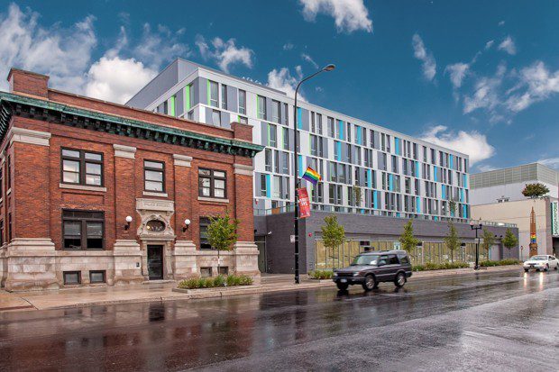 Town Hall Apartments is Chicago’s first LGBTQ-welcoming, 100 percent affordable housing development.