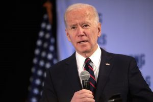 Biden on housing policy: photo shows Joe Biden during the 2020 presidential campaign