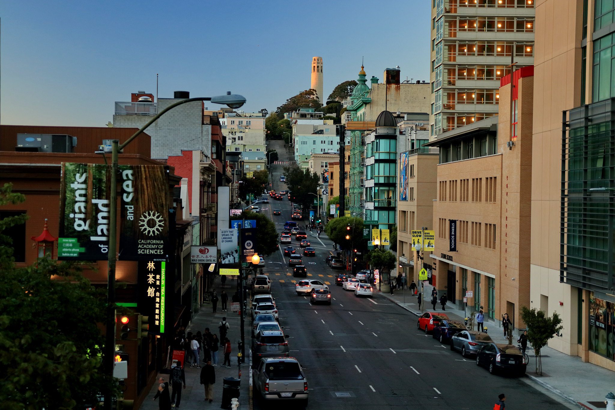A street in San Francisco during the daytime hours. San Francisco’s inclusionary housing programs have been in place since the early 1990s. 