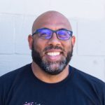 Headshot of Jeremie Greer, one of the participants in Shelterforce's panel discussion "Push Back on the Racial Wealth Gap"