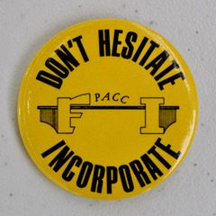 A round yellow button reads, 'Don't hesitate to incorporate'