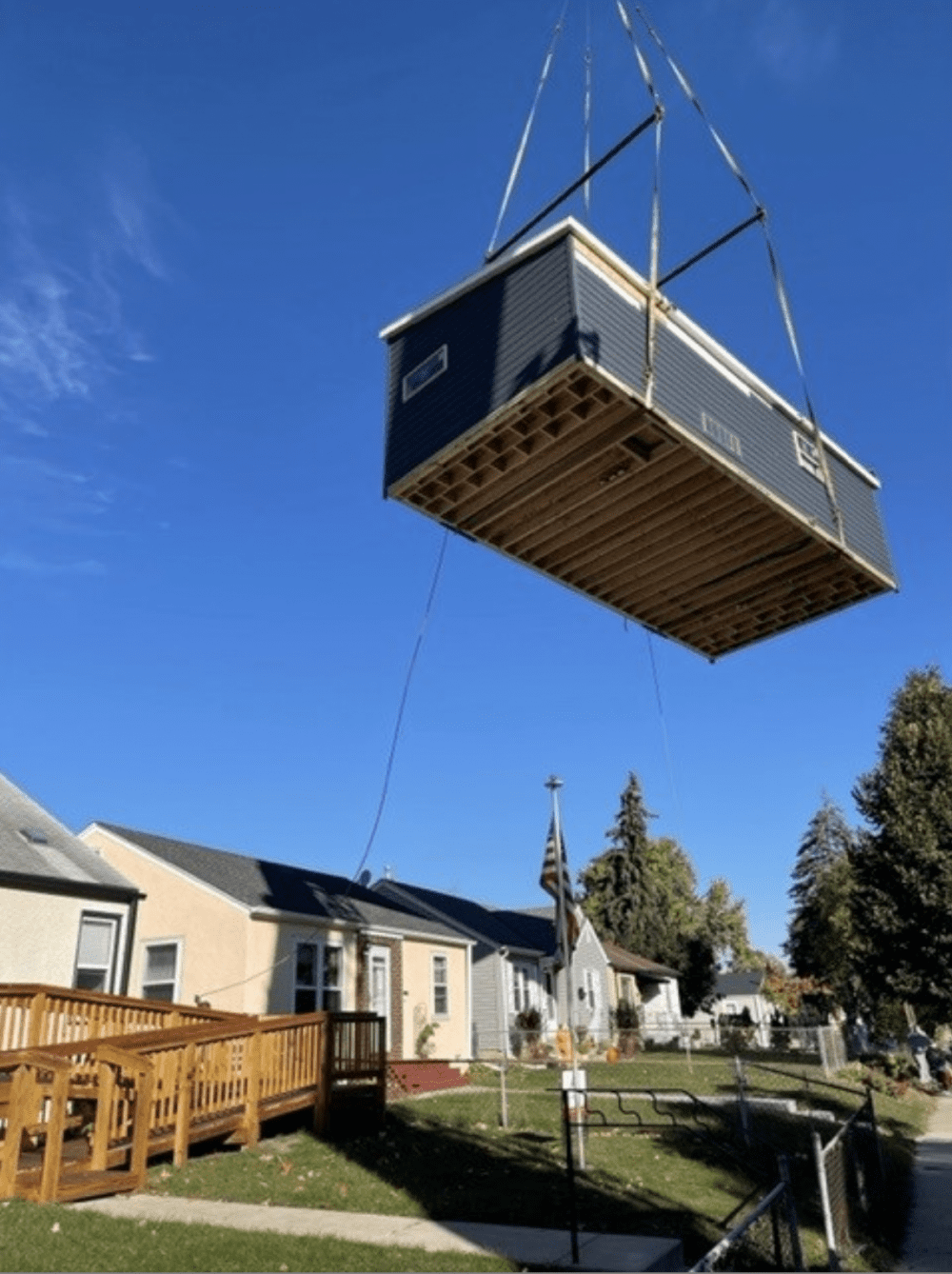 This Tiny Home Can Be Craned Into Your Back Yard – If You Have $400,000