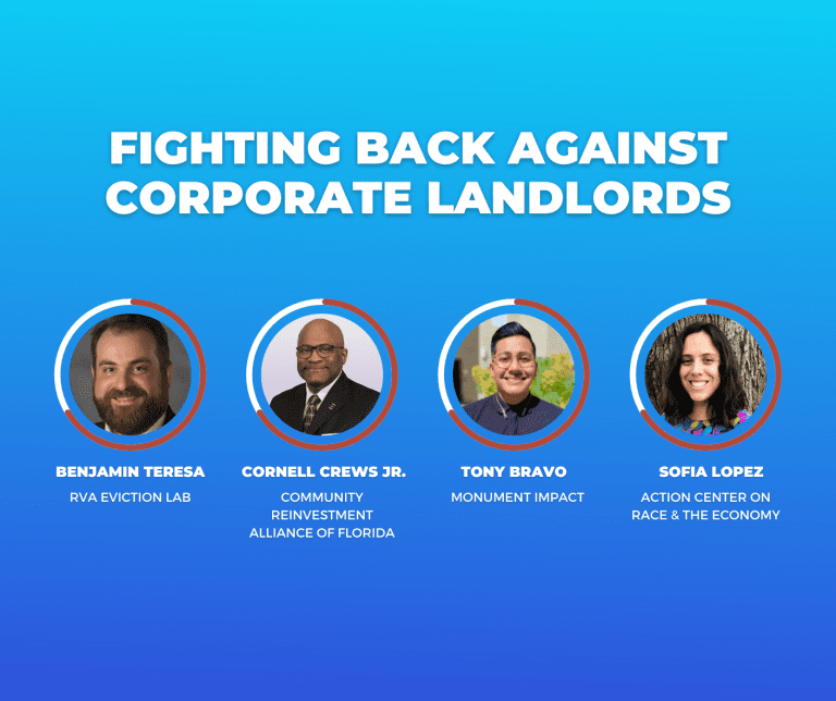 Fighting Back Against Corporate Landlords—A Shelterforce Webinar