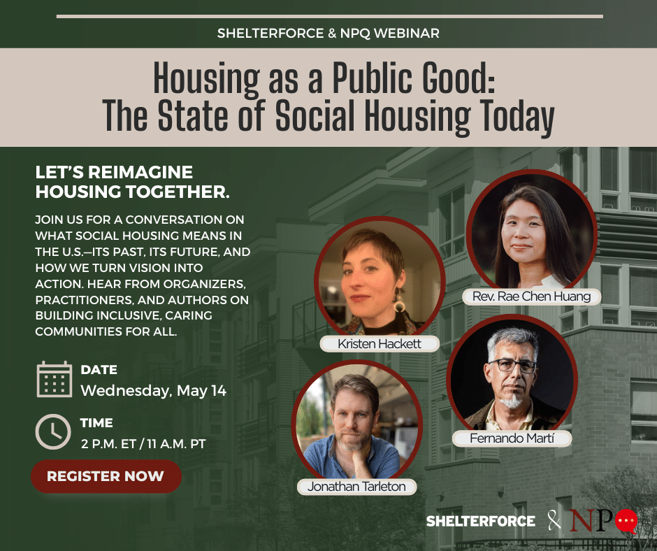 Image repeats info in text of the page, and includes photos of 4 panelists, Kristen Hackett, a white woman with short hard, Fernando Marti, a Latino man with short salt and pepper hair, Rae Huang, an Asian woman with long dark hard, and Jonathan Tarleton, a white man with short brown hair.